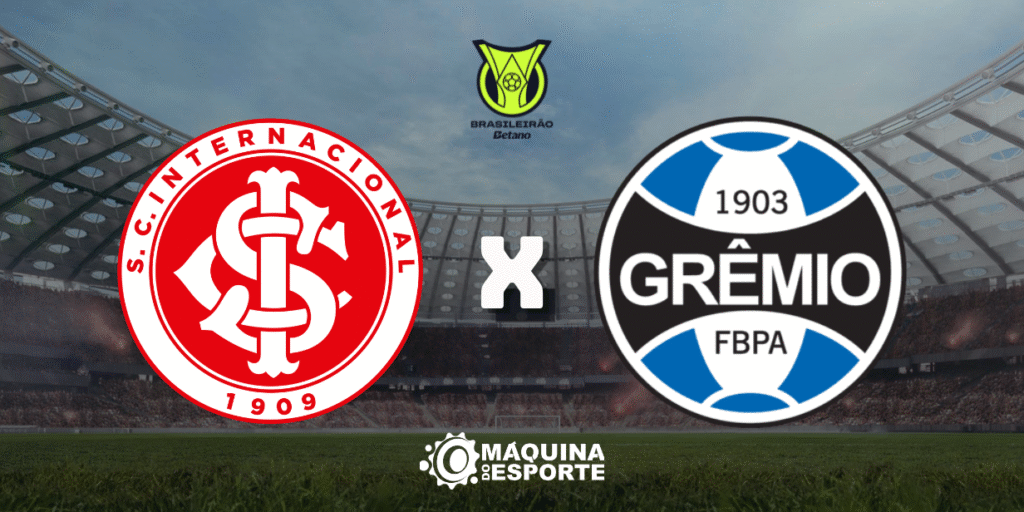 Internacional x Grêmio: Onde assistir ao clássico gaúcho da 24ª rodada do Brasileirão