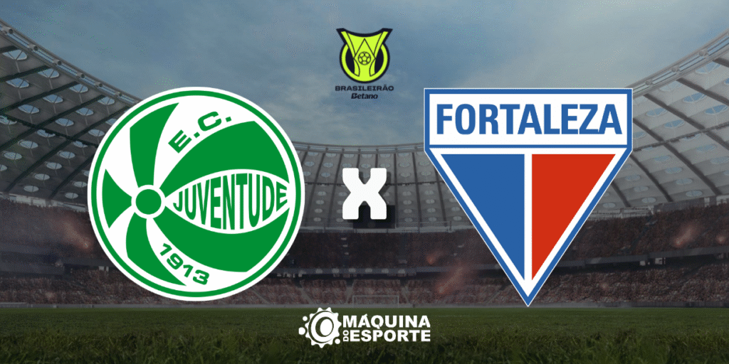 Juventude x Fortaleza: Onde assistir ao duelo da 27ª rodada do Brasileirão