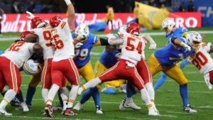 Los Angeles Chargers e Kansas City Chiefs se enfrentaram na Neo Química Arena, em São Paulo - José Manoel Idalgo/ Ag. Corinthians