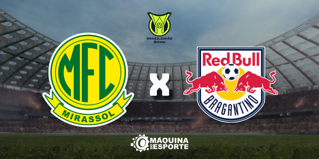 Mirassol x Red Bull Bragantino: Onde assistir ao jogo da 26ª rodada do Brasileirão