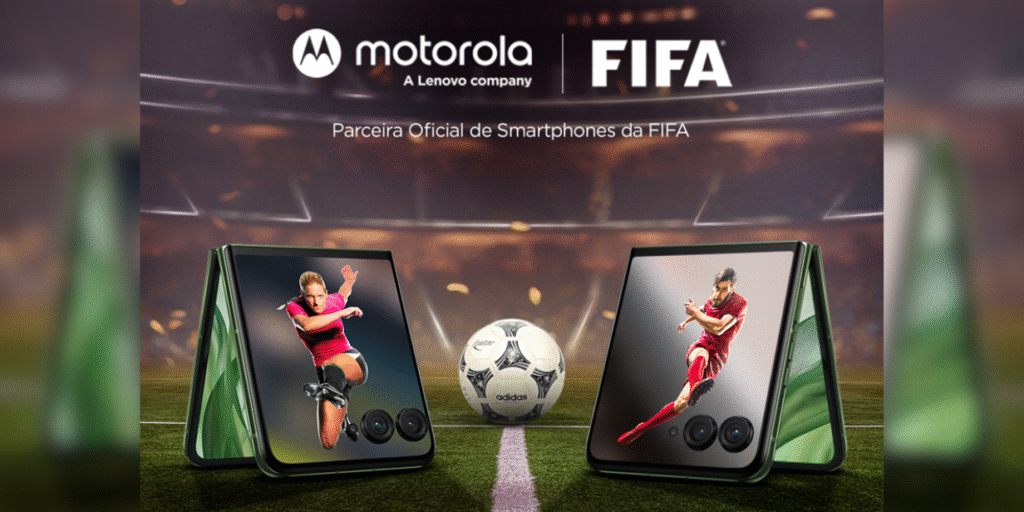 Motorola amplia acordo com a Fifa e será parceira oficial de smartphones da Copa do Mundo Sub-20