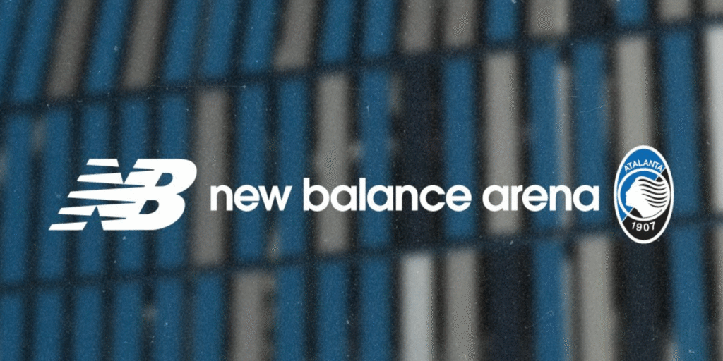 New Balance amplia acordo com Atalanta e passa a deter os naming rights do estádio do clube