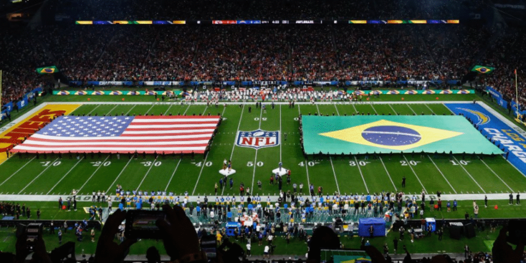 NFL em São Paulo: Quando o espetáculo esportivo se transforma em aula de marketing
