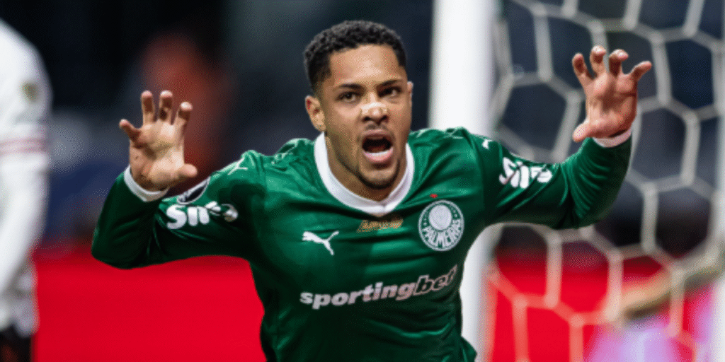 Classificação do Palmeiras se torna 3ª maior audiência da Libertadores 2025 na Globo em SP