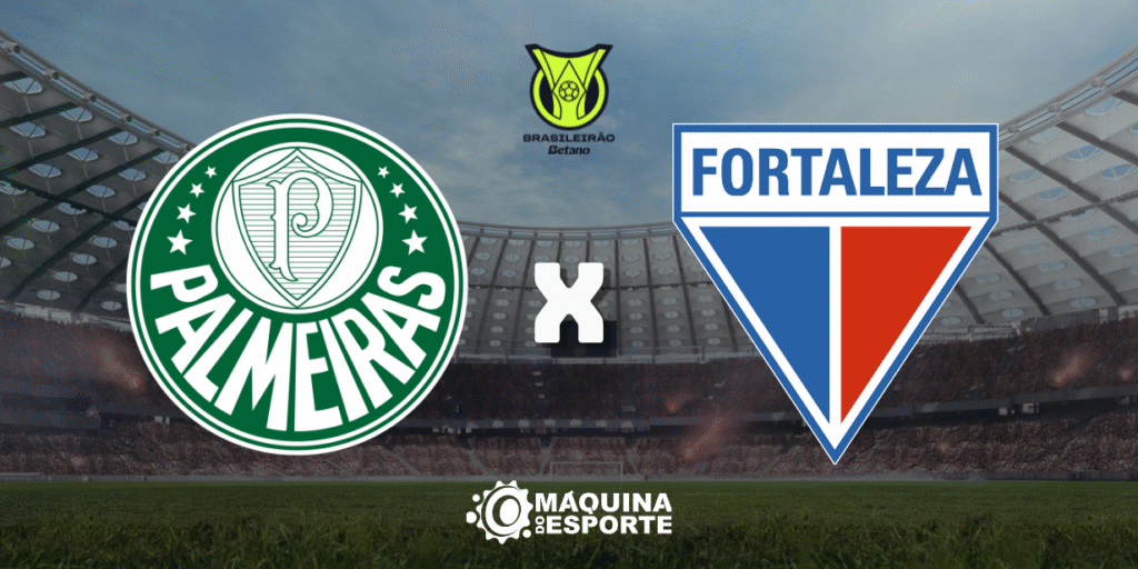 Palmeiras x Fortaleza: Onde assistir ao duelo da 24ª rodada do Brasileirão