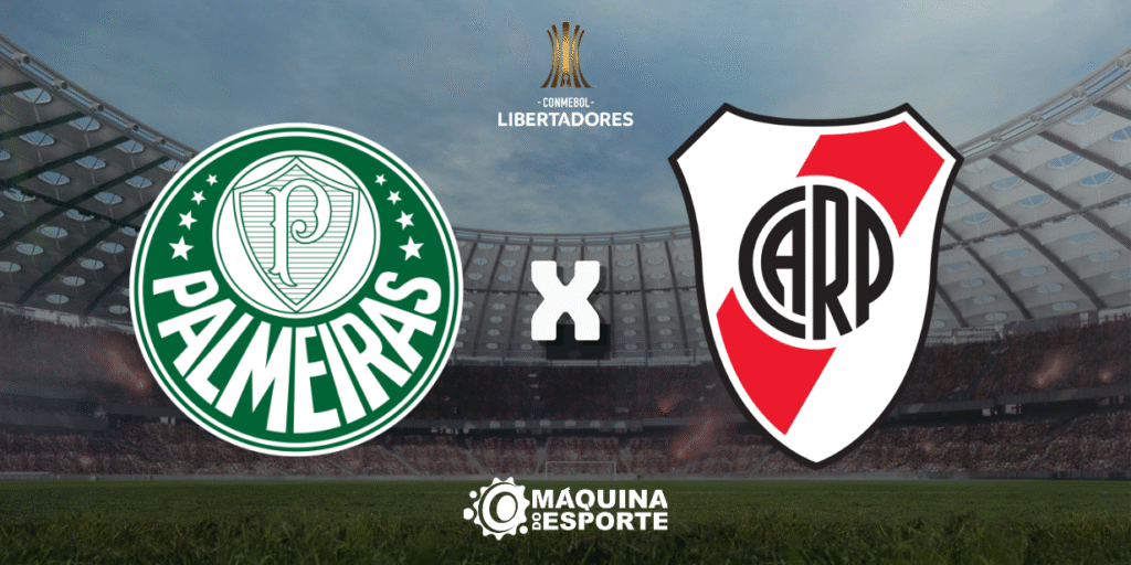 Palmeiras x River Plate: Onde assistir ao jogo de volta das quartas de final da Libertadores