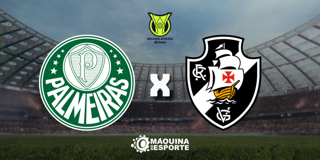Palmeiras x Vasco: Onde assistir ao confronto da 26ª rodada do Brasileirão