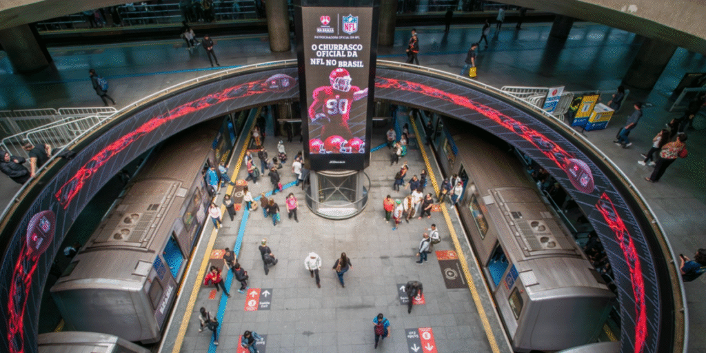 Accenture, Old Spice e ativações da Perdigão: As novidades da NFL às vésperas do 2º jogo no Brasil