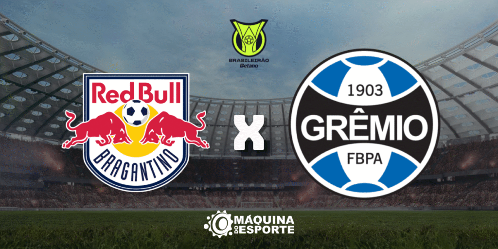 Red Bull Bragantino x Grêmio: Onde assistir ao duelo da 27ª rodada do Brasileirão