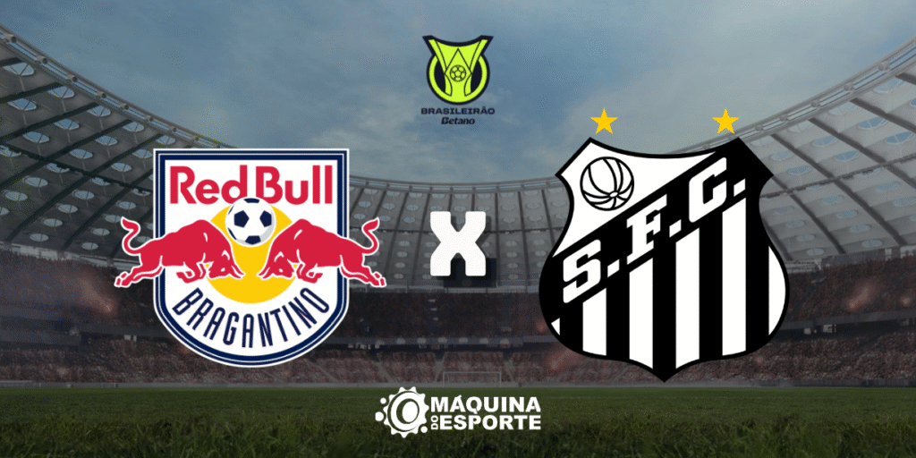 Red Bull Bragantino x Santos: Onde assistir ao jogo da 25ª rodada do Brasileirão