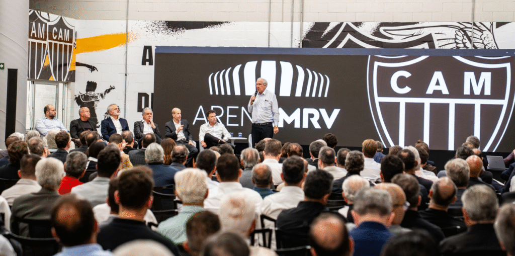Atlético-MG aprova mudança na regra antidiluição, e capital do clube na SAF pode cair a 10%