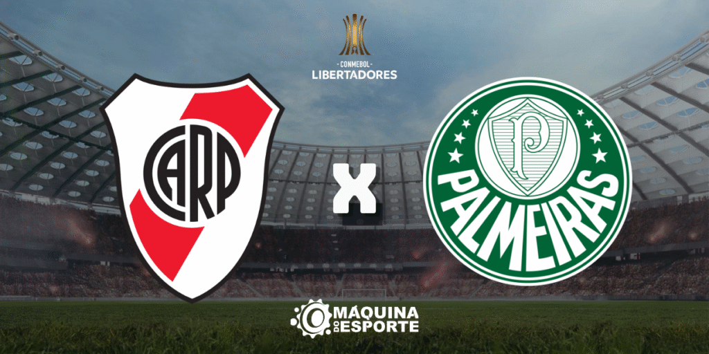 River Plate x Palmeiras: Onde assistir ao jogo de ida das quartas de final da Libertadores