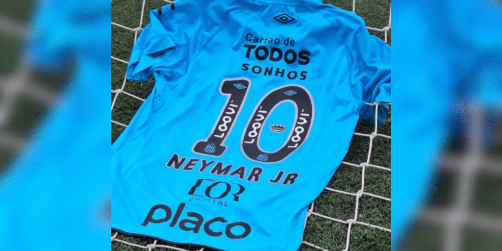 Santos fecha patrocínio pontual com Cartão de Todos Sonhos