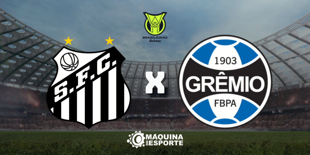 Santos x Grêmio: Onde assistir ao confronto da 26ª rodada do Brasileirão
