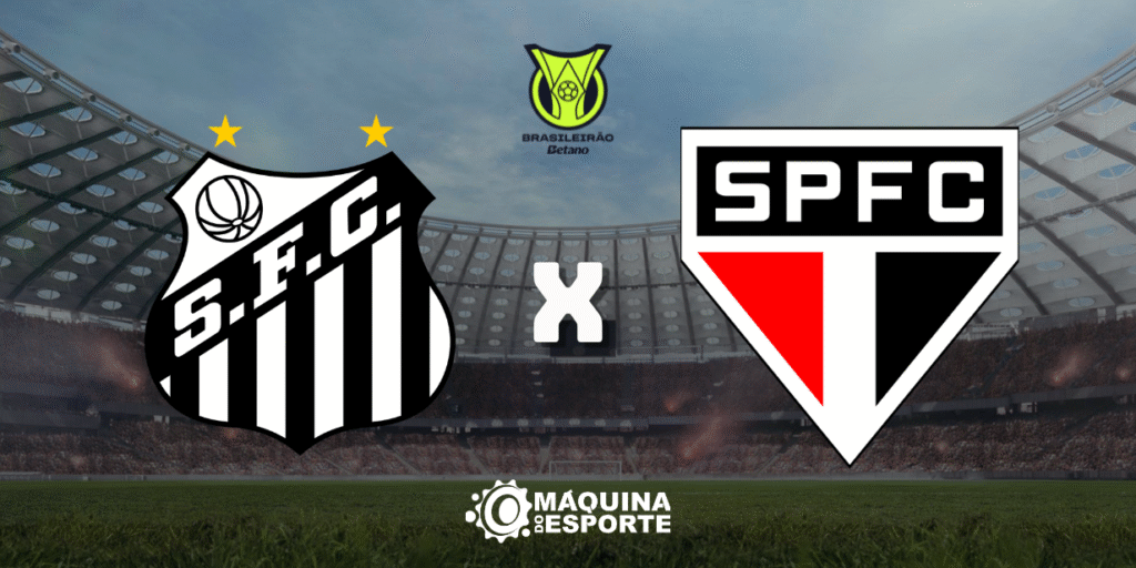 Santos x São Paulo: Onde assistir ao clássico paulista da 24ª rodada do Brasileirão