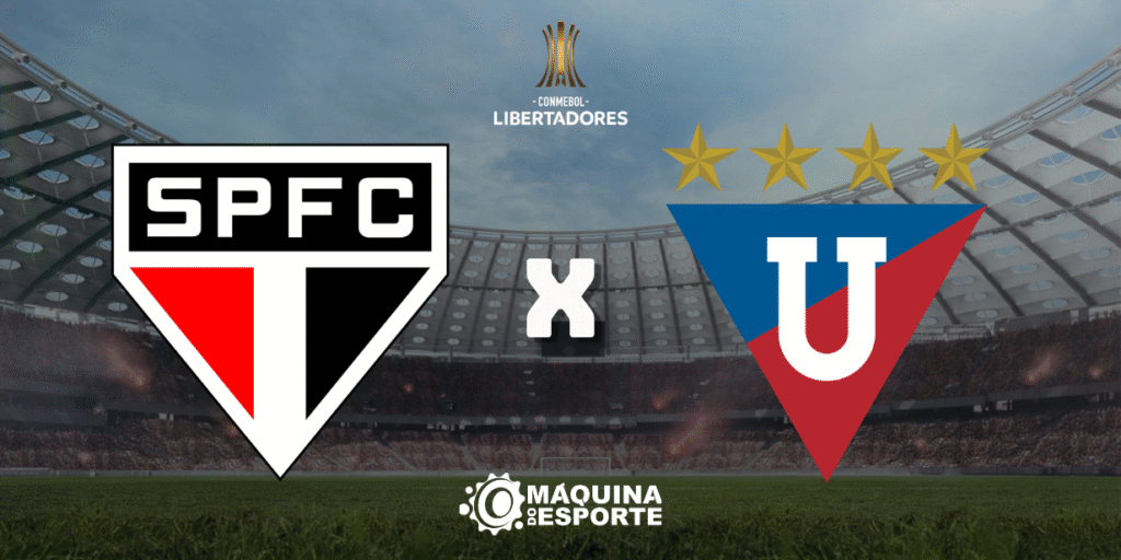 São Paulo x LDU: Onde assistir ao confronto de volta das quartas de final da Libertadores