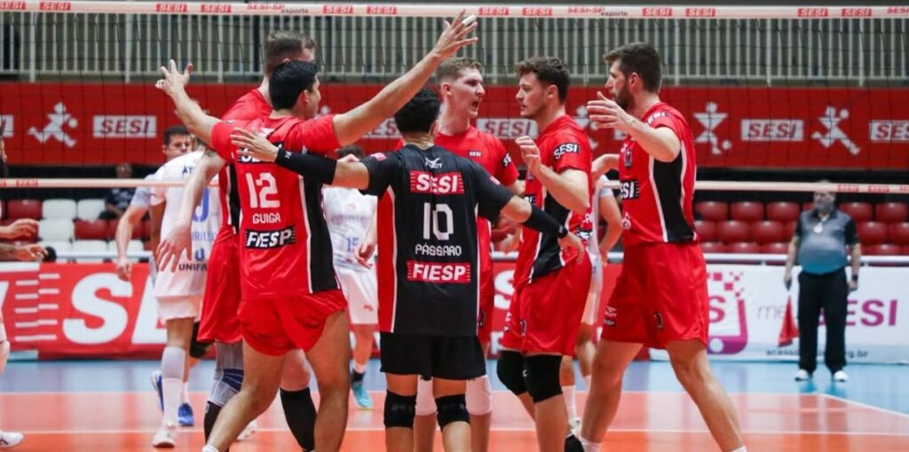 Medley amplia patrocínio ao Sesi Vôlei Bauru com apoio ao time masculino