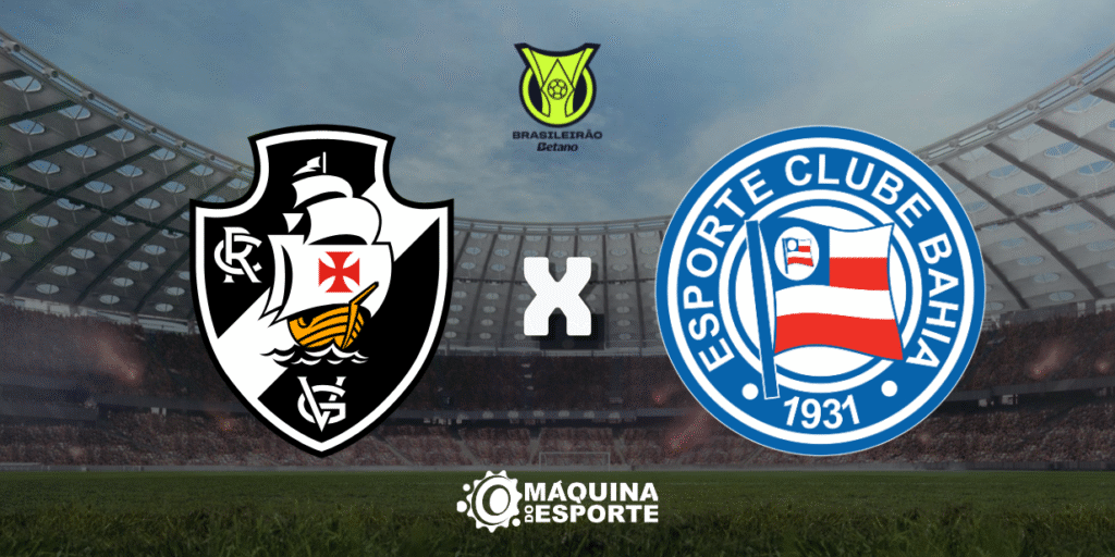 Vasco x Bahia: Onde assistir à partida adiada da 16ª rodada do Brasileirão