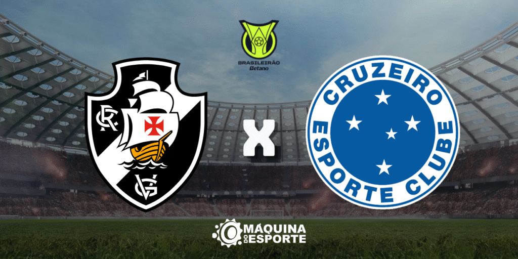 Vasco x Cruzeiro: Onde assistir à partida da 25ª rodada do Brasileirão