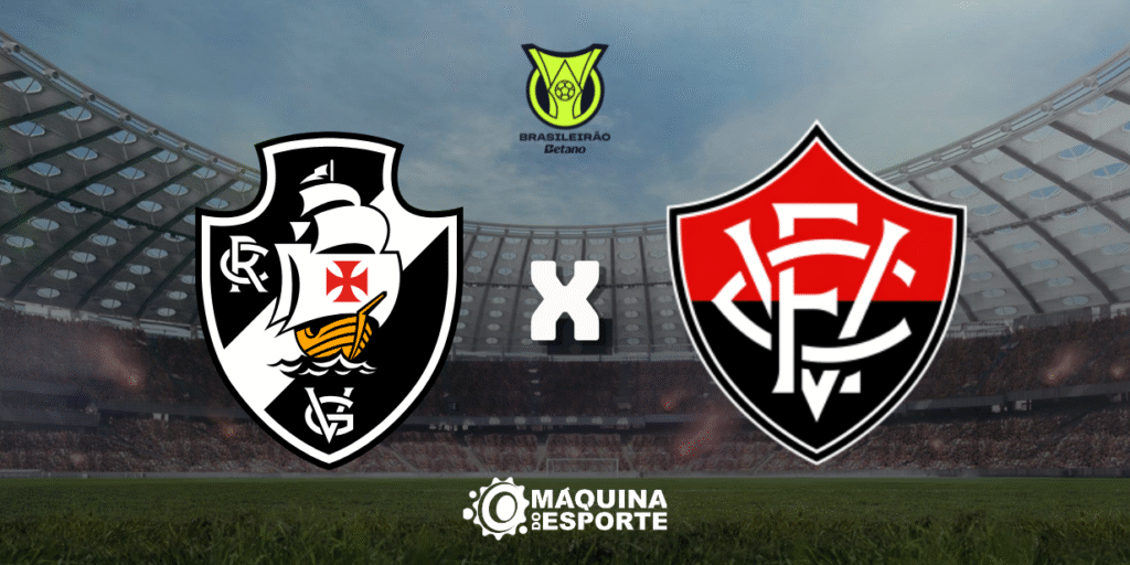 Vasco x Vitória: Onde assistir ao confronto da 27ª rodada do Brasileirão