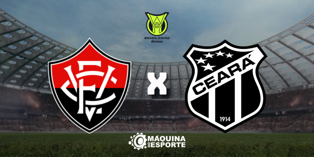 Vitória x Ceará: Onde assistir à partida da 26ª rodada do Brasileirão