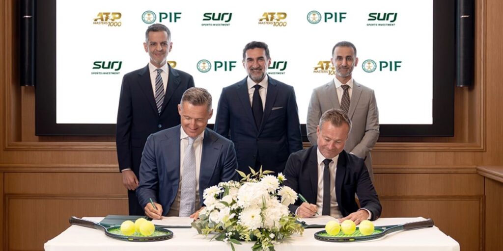 ATP anuncia Masters 1000 na Arábia Saudita com investimento do PIF