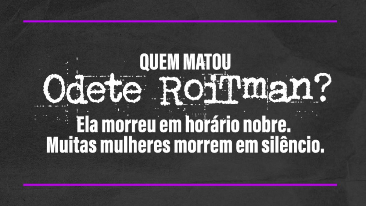 Cartaz de ação do Corinthians contra o feminicídio - Divulgação