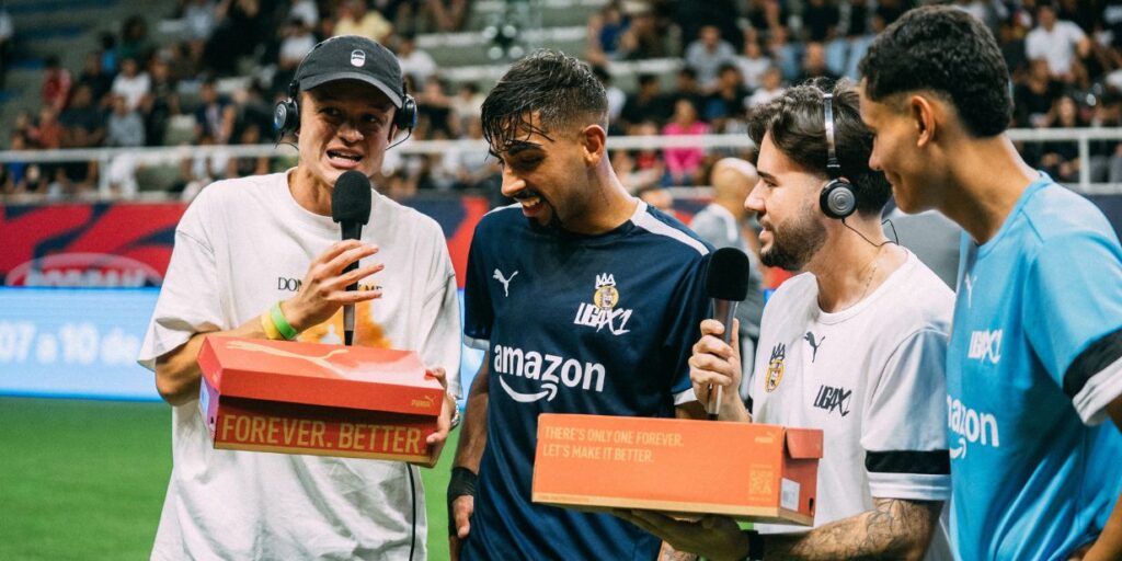 Puma busca reforçar valores de autenticidade, inovação e lifestyle com patrocínio à Liga X1 do Podpah