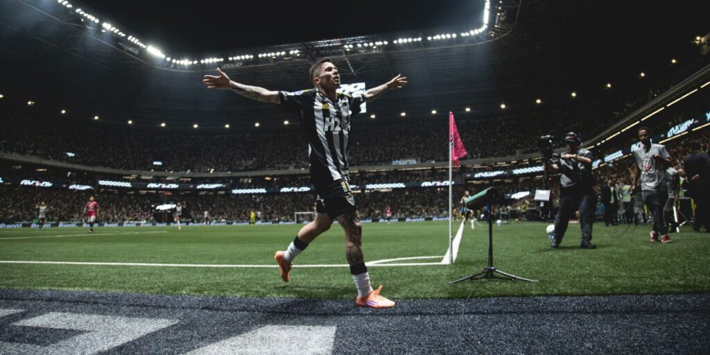 SBT alcança 11,5 milhões de pessoas com classificação do Atlético-MG na Sul-Americana