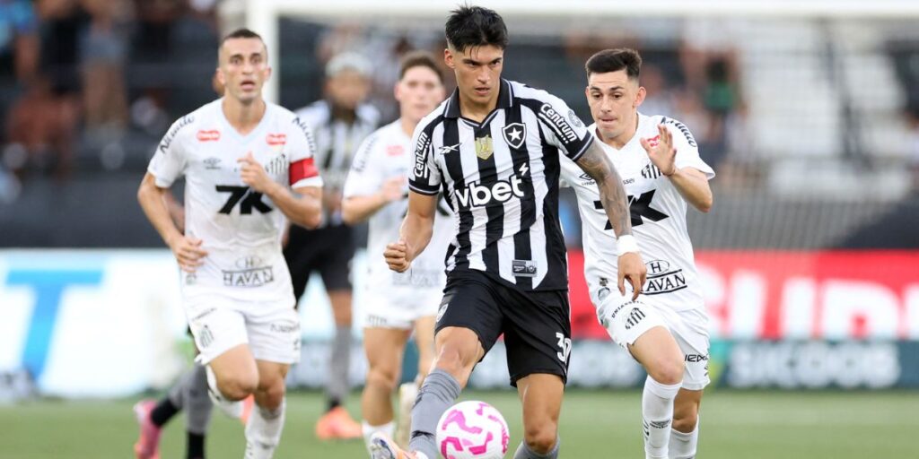 Empate entre Botafogo e Santos pelo Brasileirão gera 15 pontos para Globo no RJ