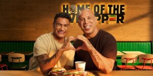 Burger King aproveita polêmica e reúne Popó e Wanderlei Silva em campanha promocional