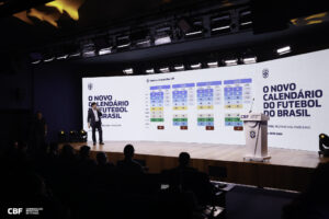 CBF apresentou o novo calendário do futebol brasileiro nesta quarta-feira - @rafaelribeirorio / CBF