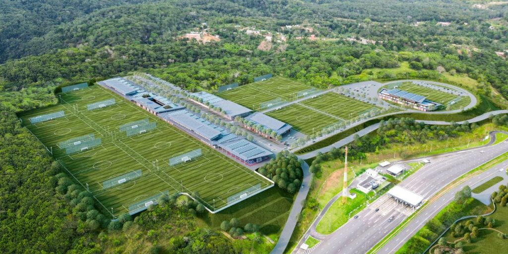 Bahia divulga projeto de CT com 560 mil metros quadrados e investimento de R$ 300 milhões