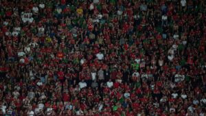 Torcida da Portuguesa lota as arquibancadas do Canindé - Divulgação