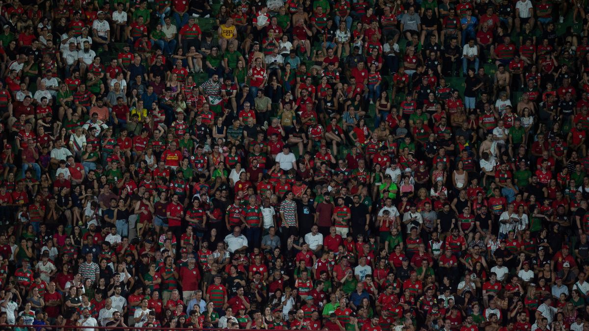 Torcida da Portuguesa lota as arquibancadas do Canindé - Divulgação