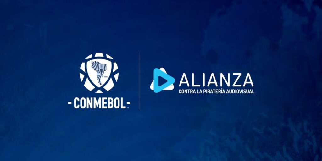Conmebol e Aliança Contra Pirataria Audiovisual se unem para reforçar proteção a direitos de transmissão