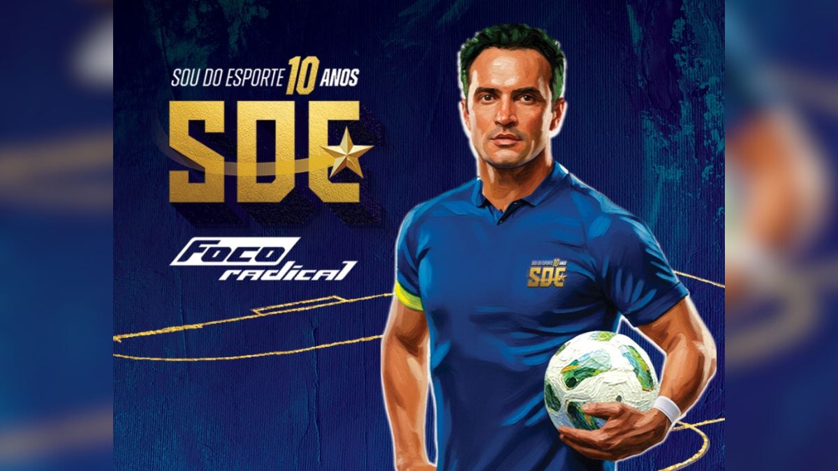 Falcão será homenageado pelo Prêmio Sou do Esporte - Divulgação