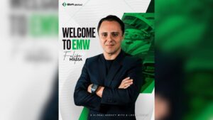 Felipe Massa assinou com EMW Global - Divulgação