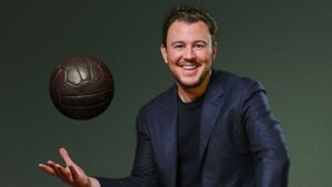 O executivo Felipe Soalheiro, que lidera a Playmaker - Paulo Vitale/Divulgação