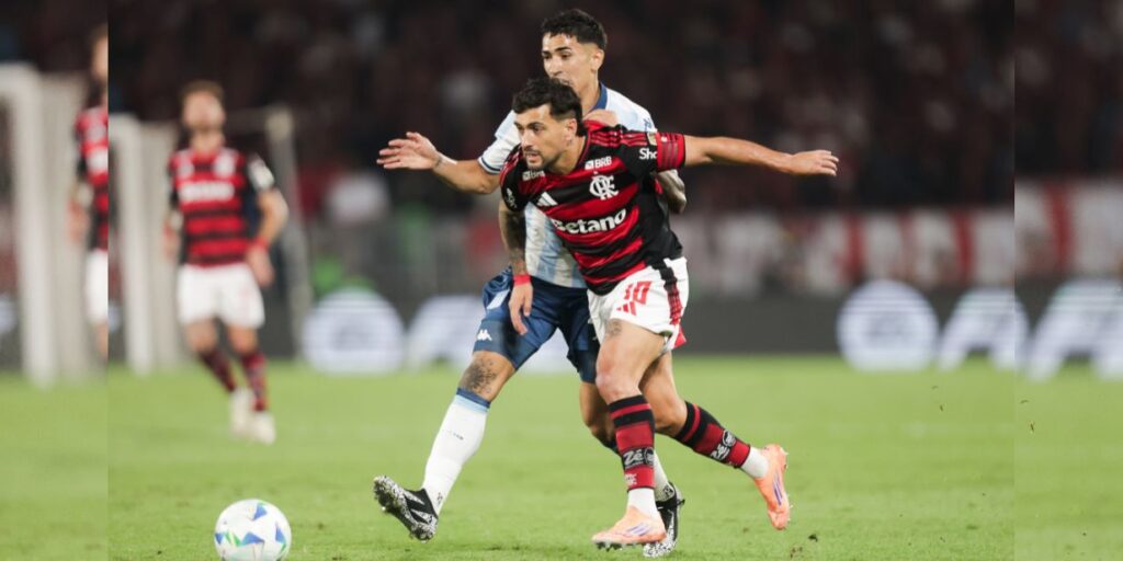 Vitória do Flamengo nas semifinais da Libertadores gera 35 pontos de audiência para a Globo no RJ
