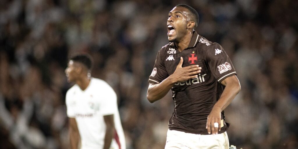 Record alcança 14,4 pontos de audiência no RJ com vitória do Vasco sobre o Fluminense
