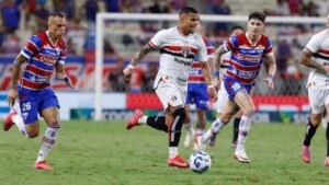 São Paulo venceu o Fortaleza por 2 a 0 fora de casa - Rubens Chiri/São Paulo