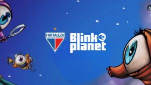 BlinkPlanet anunciou patrocínio ao Fortaleza - Divulgação