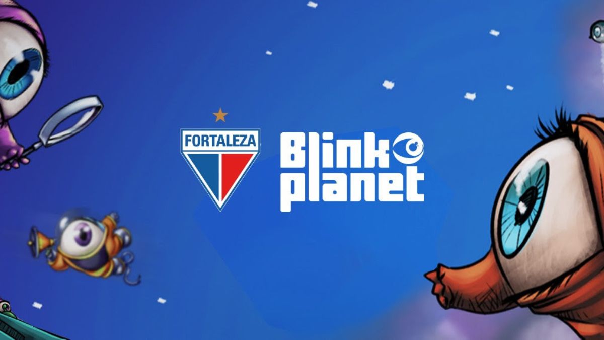 BlinkPlanet anunciou patrocínio ao Fortaleza - Divulgação