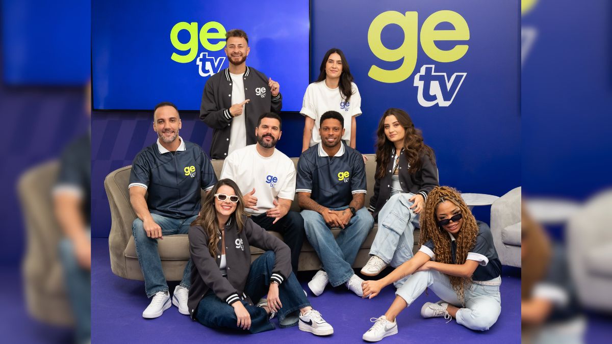 Equipe da GE TV - Globo/Bob Paulino