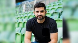 Rafael Pedreira, diretor-geral da Quartam Sports Capital - Divulgação