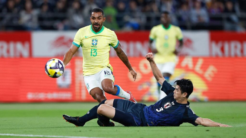 Derrota do Brasil para o Japão rende 48% de participação à Globo em SP