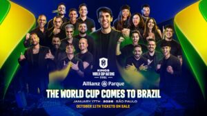 Final da Kings World Cup Nations será no Allianz Parque - Divulgação