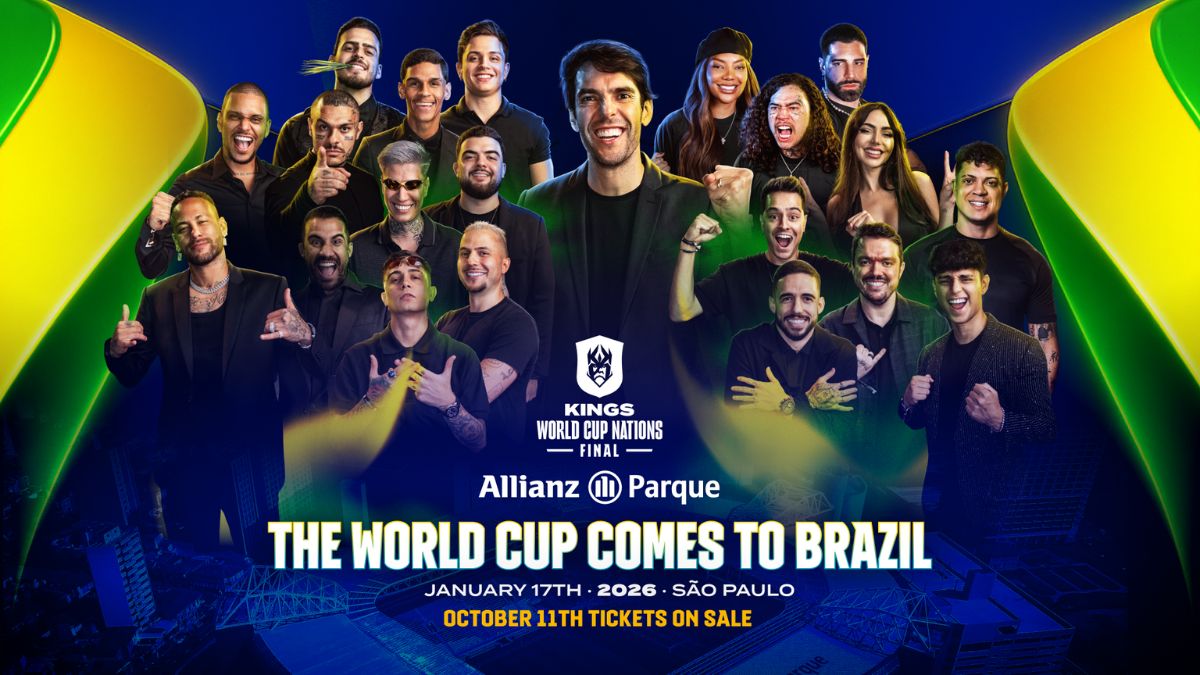 Final da Kings World Cup Nations será no Allianz Parque - Divulgação
