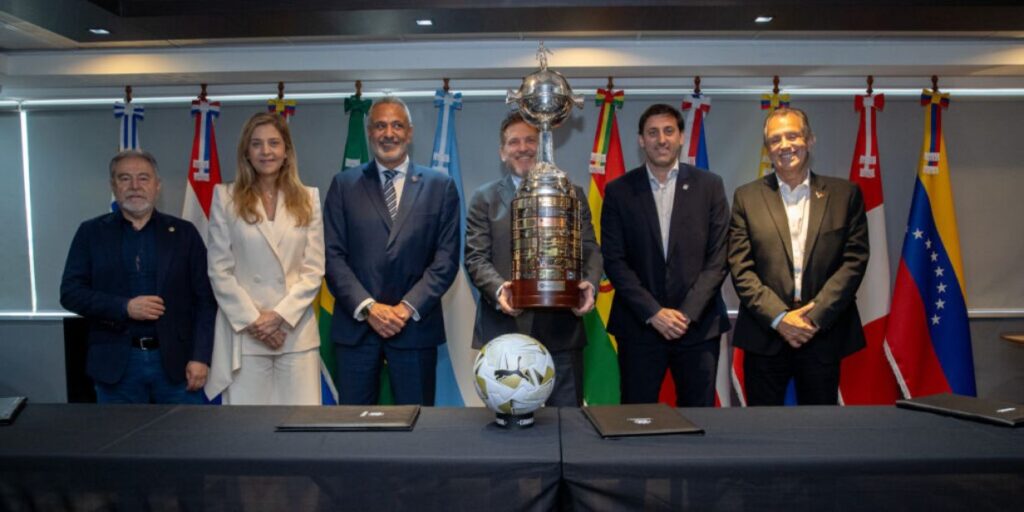 Conmebol reúne semifinalistas e confirma Lima como sede da final da Libertadores 2025